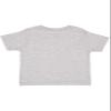 RABBIT SKINS Soft Cotton Toddler T-Shirt Boys Girls | Little Kids Tee| Blank Child Tshirt, Heather, 5/6 view 4