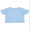 RABBIT SKINS Soft Cotton Toddler T-Shirt Boys Girls | Little Kids Tee| Blank Child Tshirt, Light Blue, 5/6 view 4