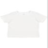 RABBIT SKINS 3321 - Fine Jersey Toddler T-Shirt, White, 5/6 view 1