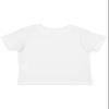 RABBIT SKINS 3321 - Fine Jersey Toddler T-Shirt, White, 5/6 view 4