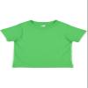 RABBIT SKINS Infant 100% Cotton Jersey Short Sleeve Tee, Apple, 24 Months view 1