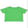 RABBIT SKINS Infant 100% Cotton Jersey Short Sleeve Tee, Apple, 24 Months view 3