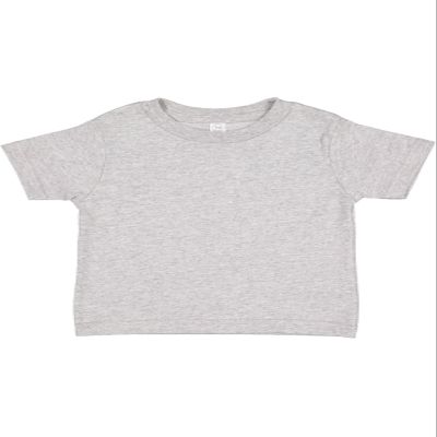 RABBIT SKINS Infant 100% Cotton Jersey Short Sleeve Tee, Heat, 18 Months