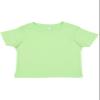RABBIT SKINS Infant 100% Cotton Jersey Short Sleeve Tee, Key Lime, 18 Months view 1