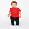 RABBIT SKINS Infant 100% Cotton Jersey Short Sleeve Tee, Key Lime, 18 Months view 2