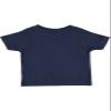 RABBIT SKINS Infant 100% Cotton Jersey Short Sleeve Tee, Navy, 24 Months view 3