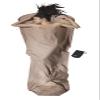 Cocoon inlet MummyLiner Organic Cotton brown view 1