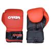 Carta Sport Red/Black PU Boxing Training Gloves - Adult Sizes (10oz) view 1