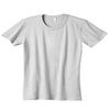 Anvil Women's Ringspun Cotton T-Shirt Silver/Grey XL view 2