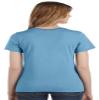 Anvil Ladies 100% Combed Ring Spun Cotton T-Shirt. 880 S Smoke view 2