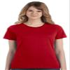 Anvil Ladies' Lightweight T-Shirt M RED view 1