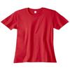 Anvil Ladies' Lightweight T-Shirt L RED view 2