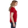 Anvil Ladies' Lightweight T-Shirt L RED view 4