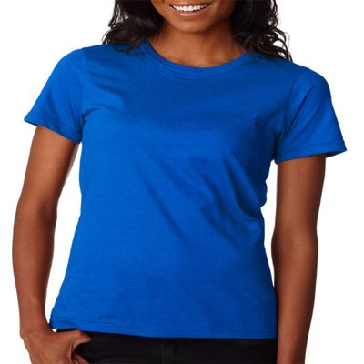 Anvil Ladies' Lightweight T-Shirt L ROYAL BLUE