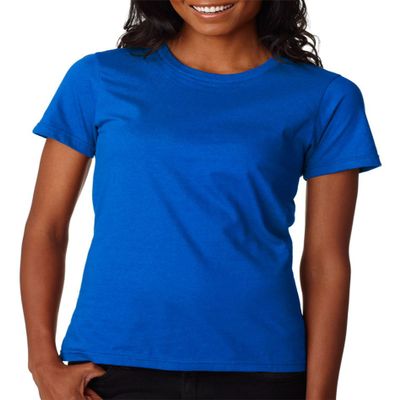 Anvil Ladies' Lightweight T-Shirt M ROYAL BLUE