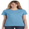 Anvil Ladies' Lightweight T-Shirt L HEATHER PURPLE view 2