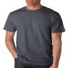 Anvil Lightweight T-Shirt L HEATHER DK GREY view 1