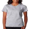 Anvil 880 Ladies Lightweight Tee - Heather Dark Grey, Extra Large view 1
