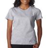 Anvil 880 Ladies Lightweight Tee - Heather Dark Grey, Extra Large view 2