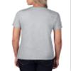 Anvil Ladies 100% Combed Ring Spun Cotton T-Shirt Heather Grey view 3