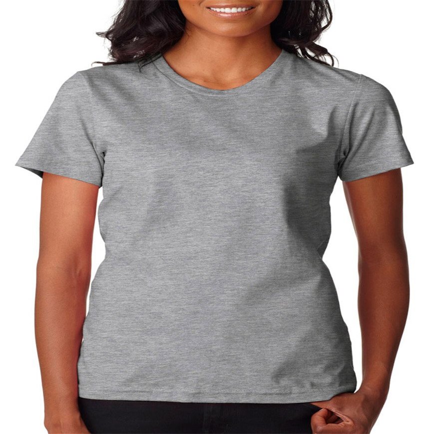 Anvil Ladies' Lightweight T-Shirt XL HEATHER GREY