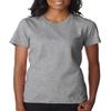 Anvil Ladies' Lightweight T-Shirt XL HEATHER GREY view 2