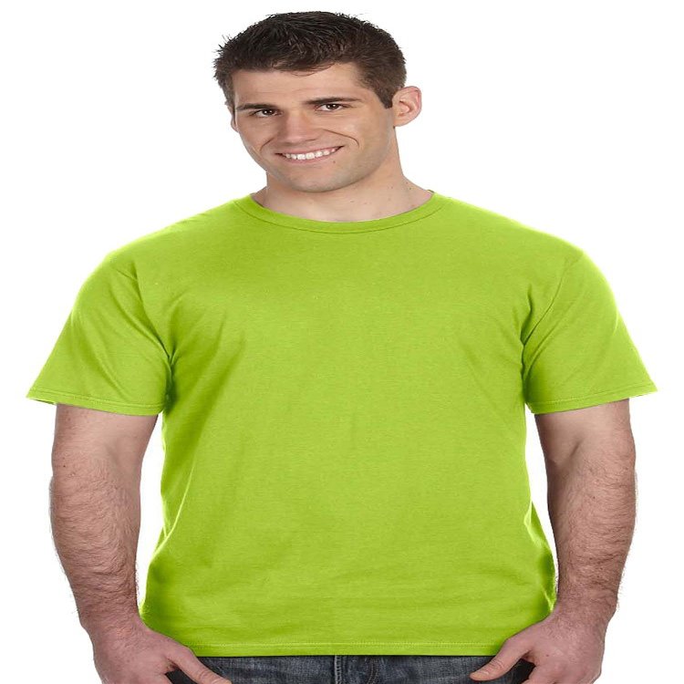 Anvil Men's Lightweight Tee, Key Lime, Small