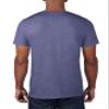 Anvil Lightweight T-Shirt S HEATHER BLUE view 2