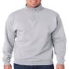 50/50 Blend Quarter-Zip Cadet Collar Sweatshirt by Jerzees view 1