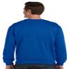 Anvil 71000 Men Crew Neck Fleece Tee Shirt - Independence Red, 2XL view 2