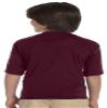 JERZEES Dri-Power Sport Youth Short Sleeve T-Shirt L White view 2