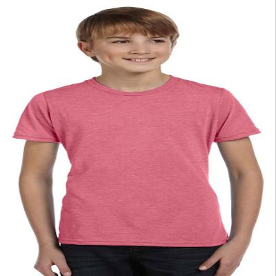 Bodek And Rhodes 61331444 3001Y Bella Canvas Youth Jersey Short-Sleeve Tee Red Triblend - Medium