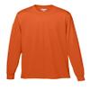 Orange Adult Small Long Sleeve Moisture Management Wicking Cool and Comfortable Athletic Shirt & Undershirt (All Sports: Baseball, Softball, Football, Soccer, Lacrosse, Volleyball, Track, etc) view 1