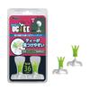 Tabata GV1409 Golf Tee, Put Tee, Place Tee, Octi S, 1.4 inches (36 mm), Green view 1