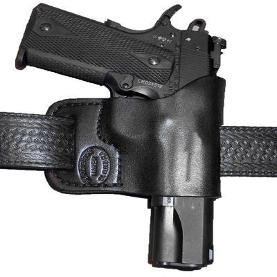 Pro Carry Ruger LCR with LASERMAX Centerfire Left Hand Belt Ride Gun Holster