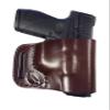 Pro Carry Beretta Nano with LASERMAX Centerfire Laser Right Hand Belt Ride Gun Holster Brown view 1