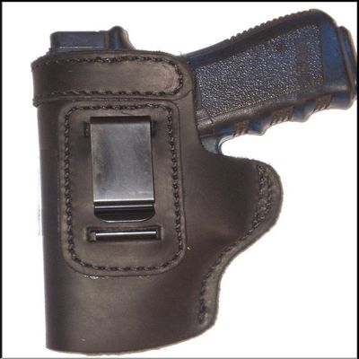 BERETTA NANO WITH LASERMAX CENTERFIRE Left Hand Pro Carry Belt Ride Gun Holster