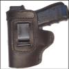 BERETTA NANO WITH LASERMAX CENTERFIRE Left Hand Pro Carry Belt Ride Gun Holster view 1