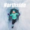 Northside unisex child Frosty snow boots, Dark Grey/Green, 7 Toddler US view 2