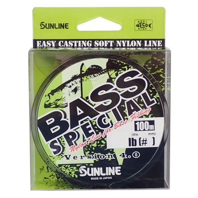 SUNLINE BASS SPECIAL 100M HG 14LB / # 3.5