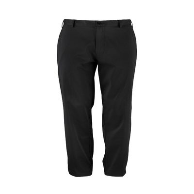 Palm Springs Golf Men's Dryfit Flat Front Pant, 40/33, Black