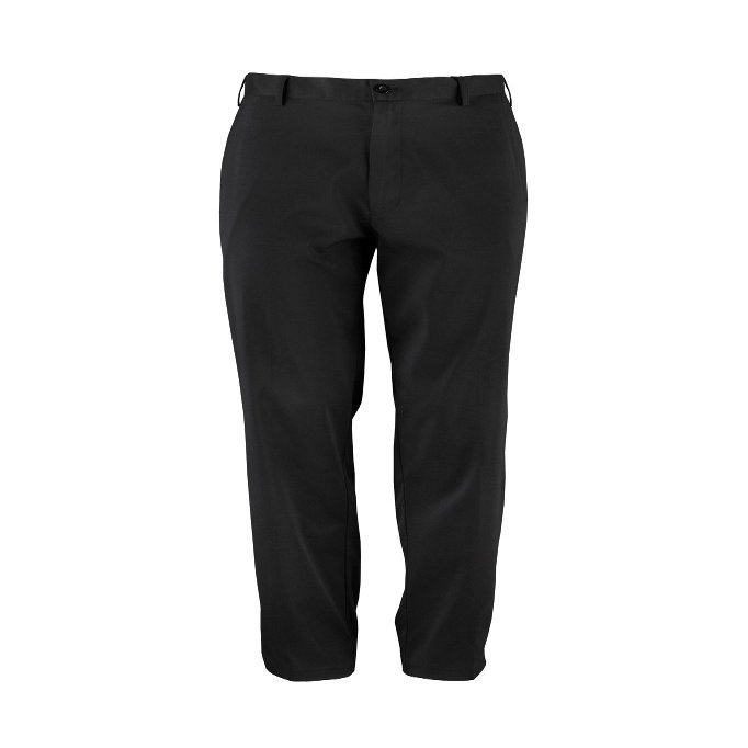 Palm Springs Golf Men's Dryfit Flat Front Pant, 40/33, Black