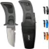 CRESSI Stainless Steel Diving Knife With Sheath for Leg Attachment- Vigo: Designed In Italy view 1