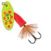 Blue Fox Vibrax Bullet Fly Tackle, Fluorescent Yellow/Fluorescent Red, 3,VBF3252 view 1