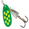 Blue Fox Classic Vibrax 04 Tackle, Fluorescent Green/Fluorescent Yellow/Silver UV, 3/8, 60-40-325IC view 1