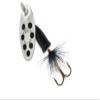 Blue Fox Vibrax Bullet Fly Tackle, Silver/Black, 2,VBF2253 view 1