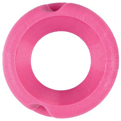 Pine Ridge Archery Feather Peep Sight Aperture, 1/4-Inch, Pink