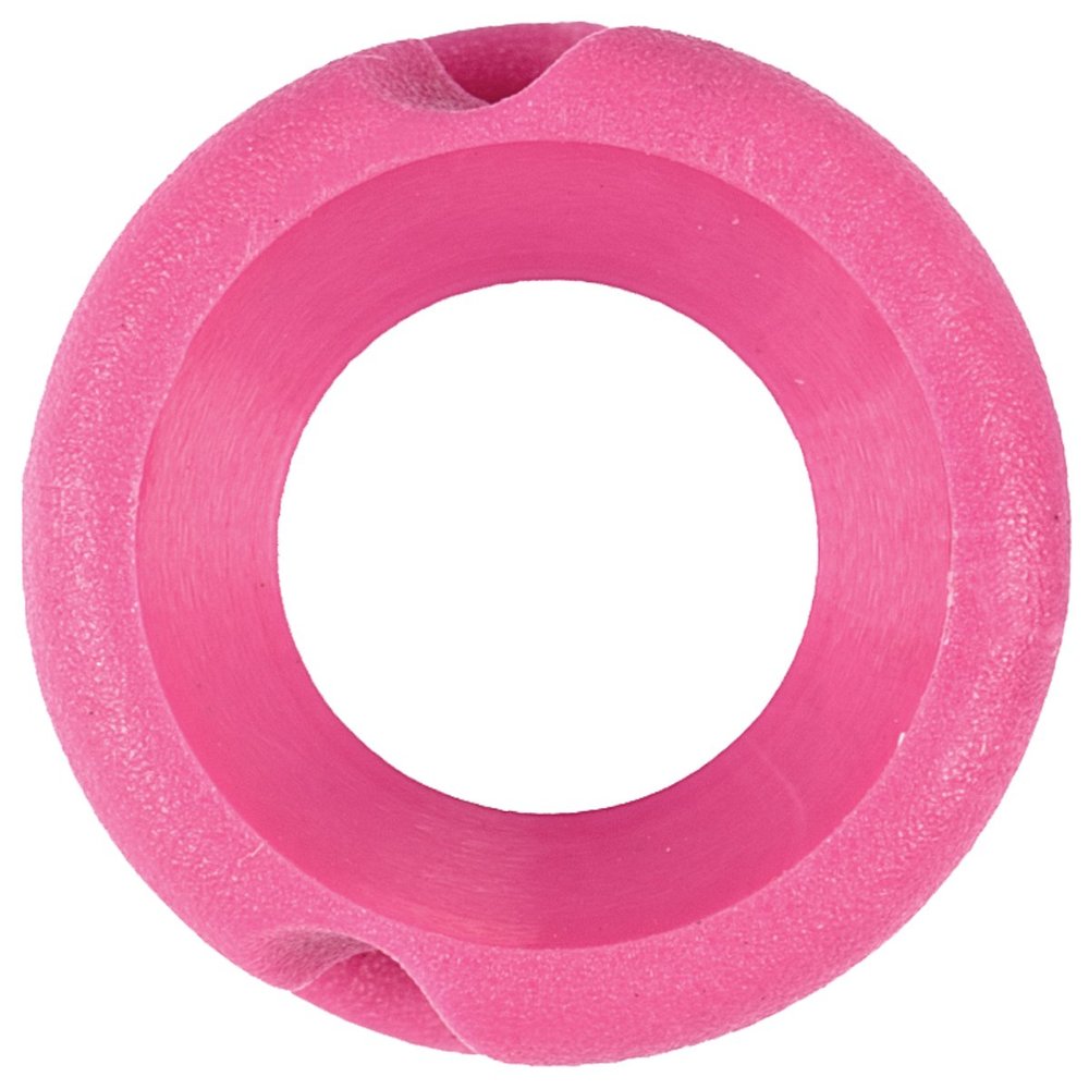 Pine Ridge Archery Feather Peep Sight Aperture, 1/4-Inch, Pink