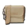 Rapiddominance Heavy Weight Field Bag, Khaki, 10.25"W x 10.5"H x 4.0" D view 1