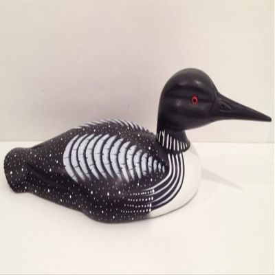 Loon Decoy